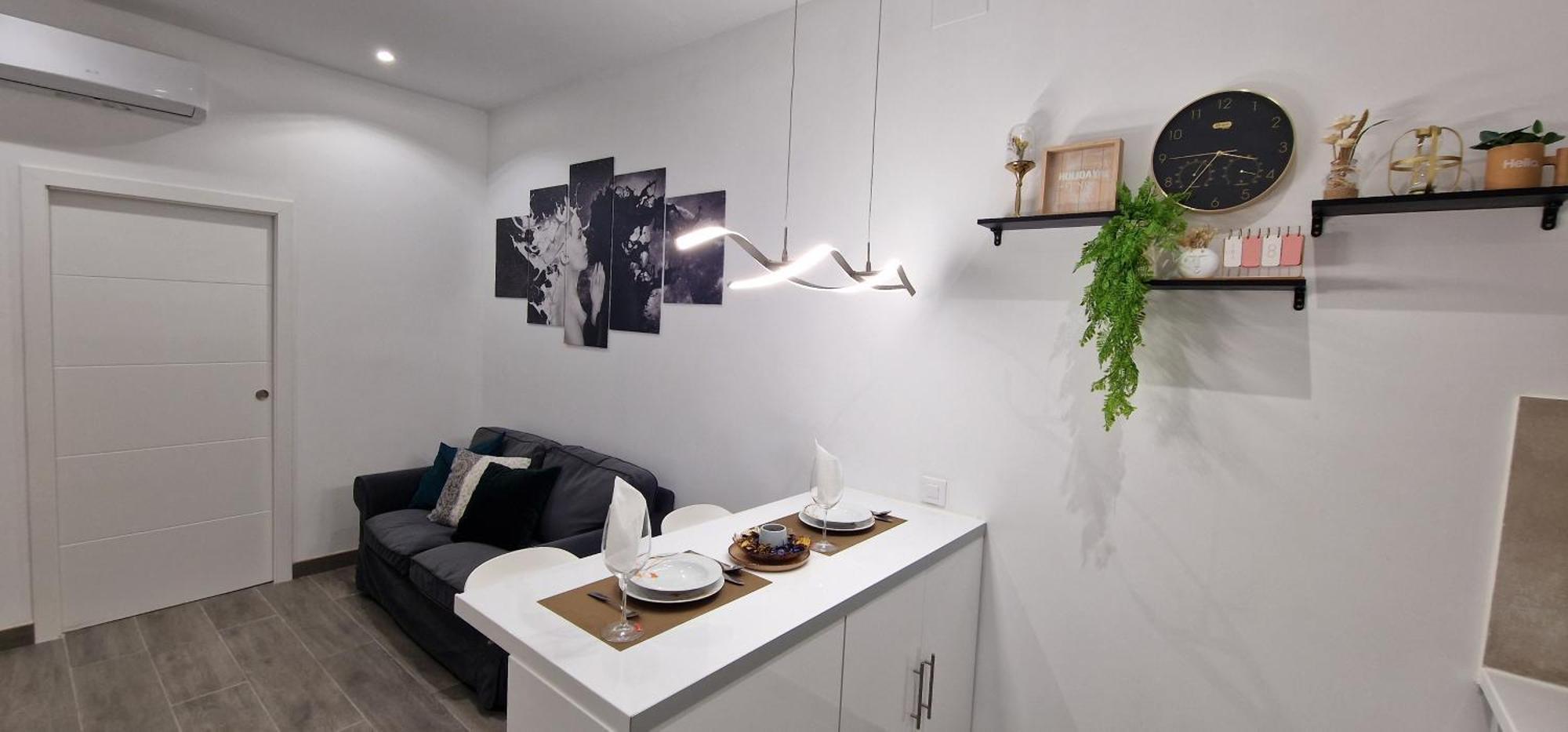 Barcelona, Apartamento De 1 Habitacion Appartement L'Hospitalet de Llobregat Buitenkant foto