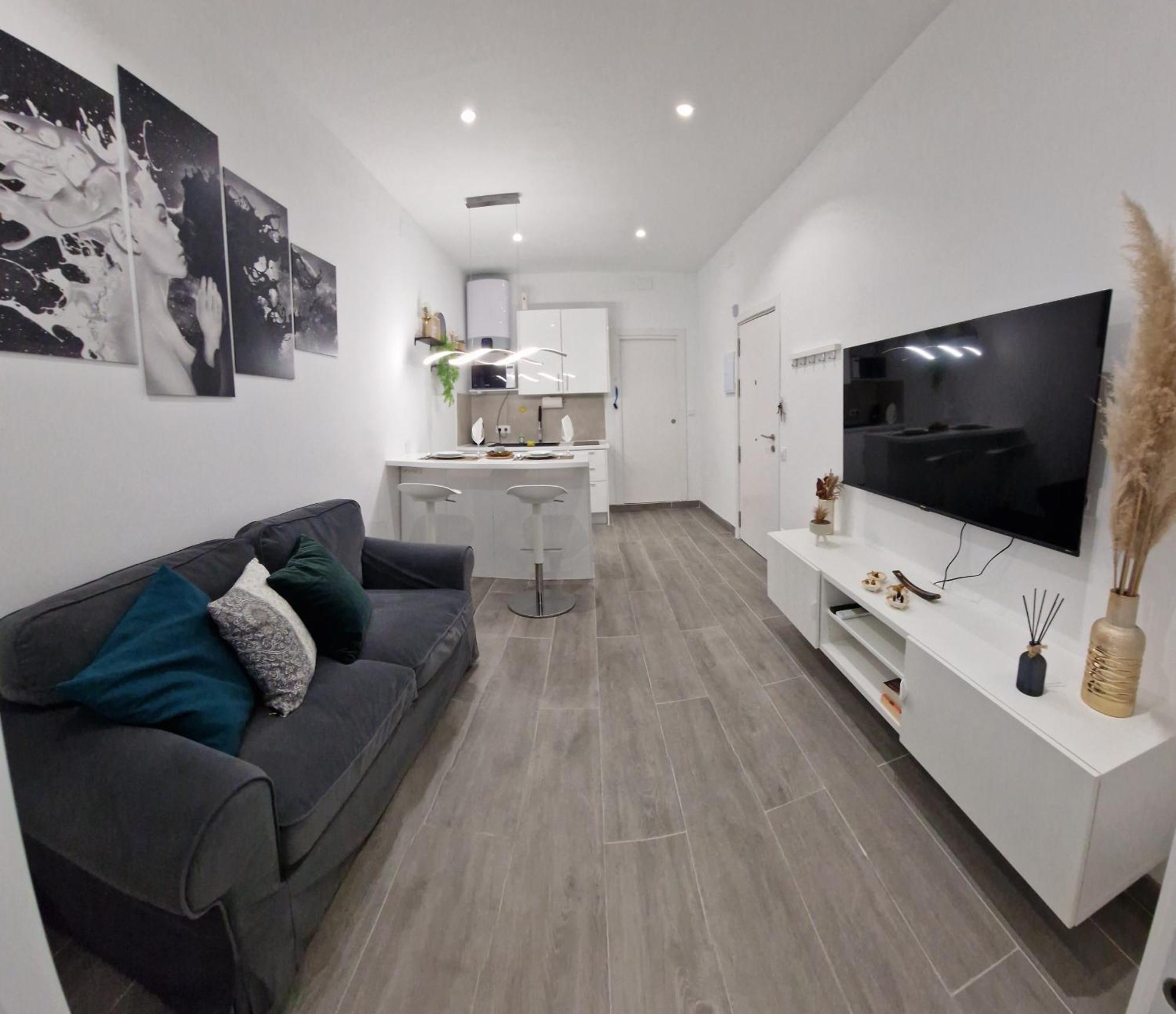 Barcelona, Apartamento De 1 Habitacion Appartement L'Hospitalet de Llobregat Buitenkant foto