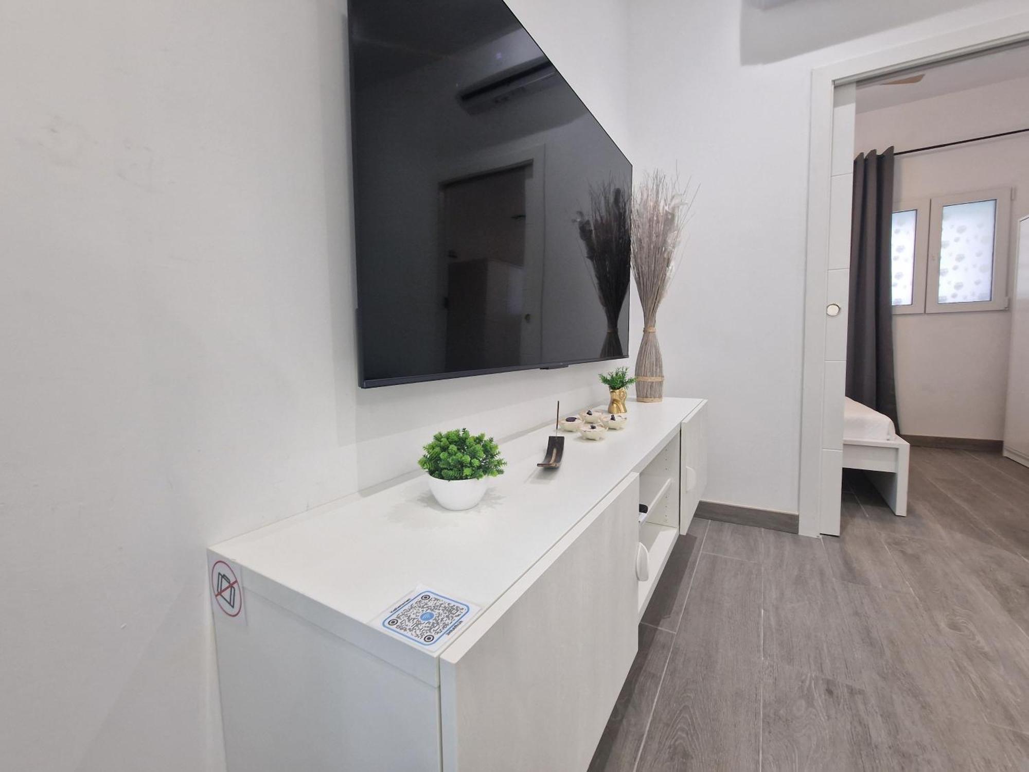 Barcelona, Apartamento De 1 Habitacion Appartement L'Hospitalet de Llobregat Buitenkant foto